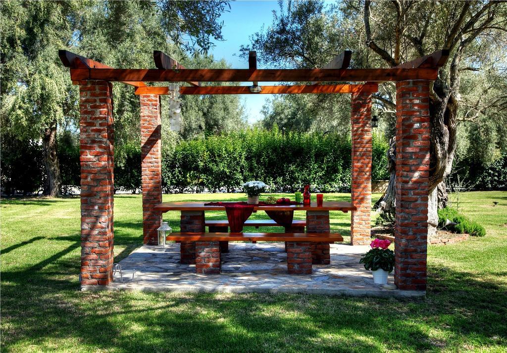 Olivastro Villa Lefkáda المظهر الخارجي الصورة