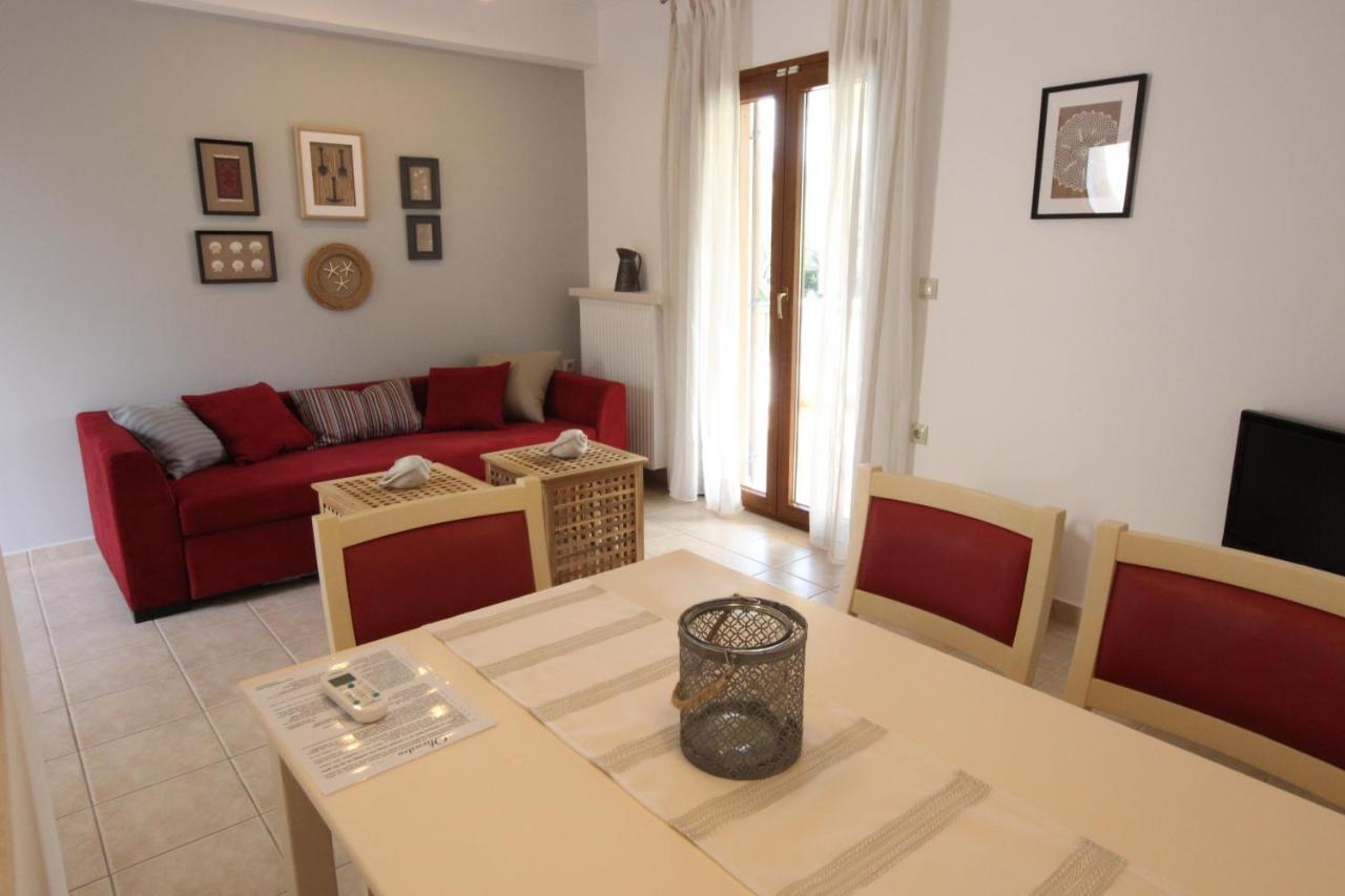Olivastro Villa Lefkáda المظهر الخارجي الصورة