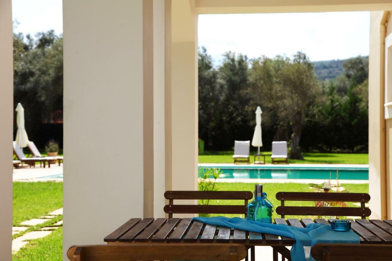 Olivastro Villa Lefkáda المظهر الخارجي الصورة
